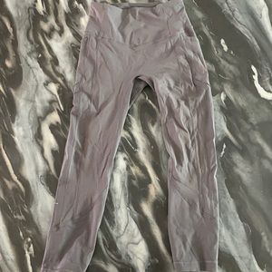 Lululemon all the right places crop legging